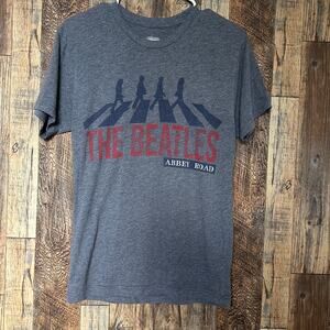 Beatles Abbey Road Grey tee - Size Small